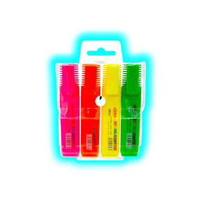 Verstecktresor Highlighter 4pcs