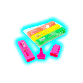 Verstecktresor Highlighter Assort. 1pc