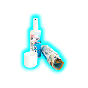 Verstecktresor Santinol Desinfektions Spray