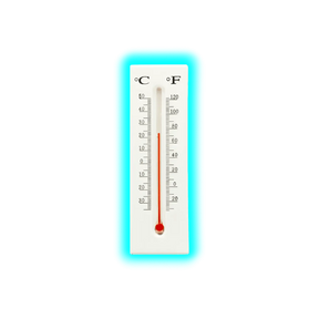Verstecktresor Thermometer