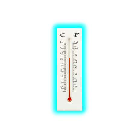 Verstecktresor Thermometer