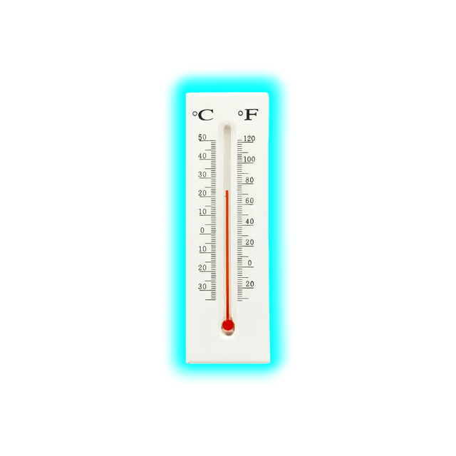 Verstecktresor Thermometer