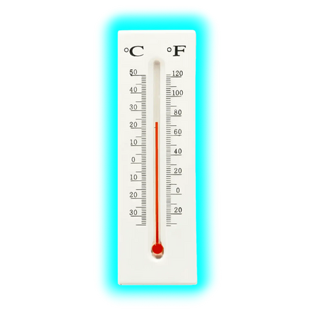 Verstecktresor Thermometer
