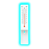 Verstecktresor Thermometer