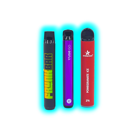 Verstecktresor Vapepen Assort