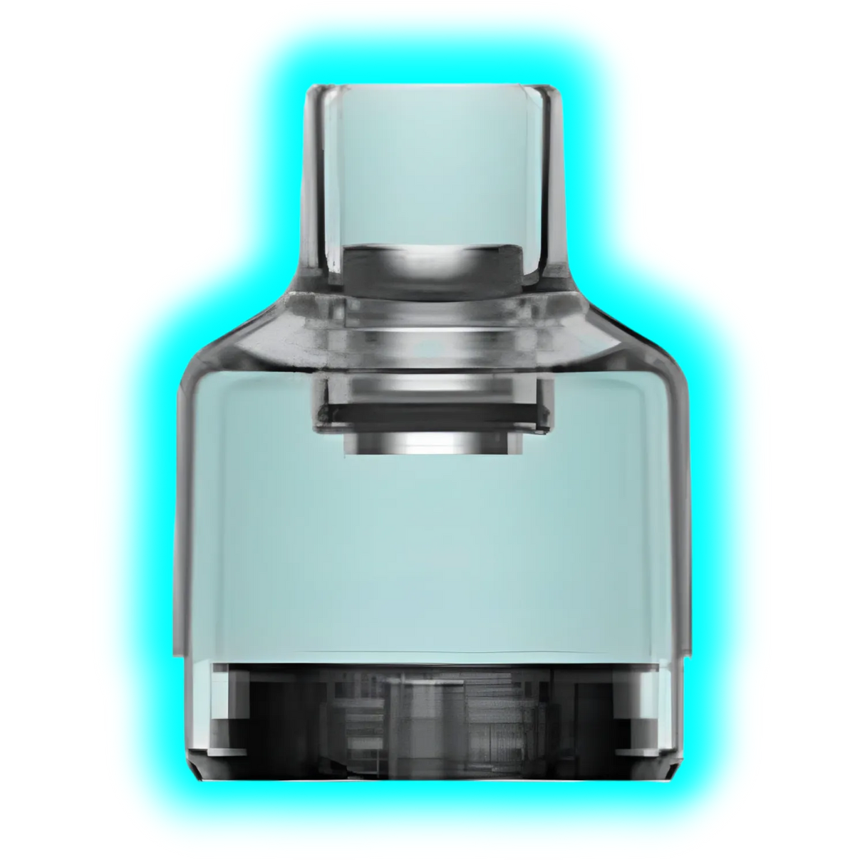 VooPoo 2 x PnP DL Drag Pod, 4.5ml Cartridge, Transparent