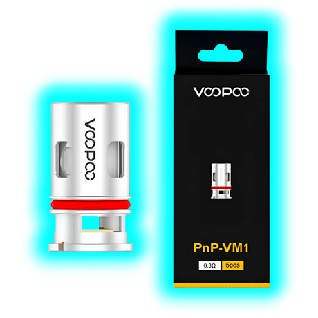 VooPoo 5 x PnP-VM1 0.3 Ohm Coil VINCI / Drag S / X