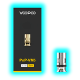 VooPoo 5 x PnP-VM5 0.2 Ohm Coil VINCI / Drag S / X