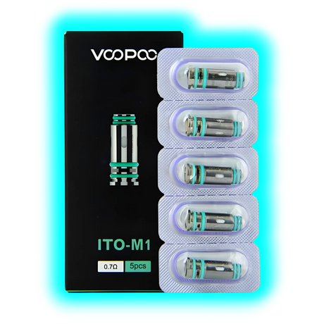 VooPoo Coils ITO M1 Argus P1 0.7 Ohm 5pcs