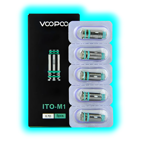 VooPoo Coils ITO M3 Argus P1 1.2 Ohm 5pcs
