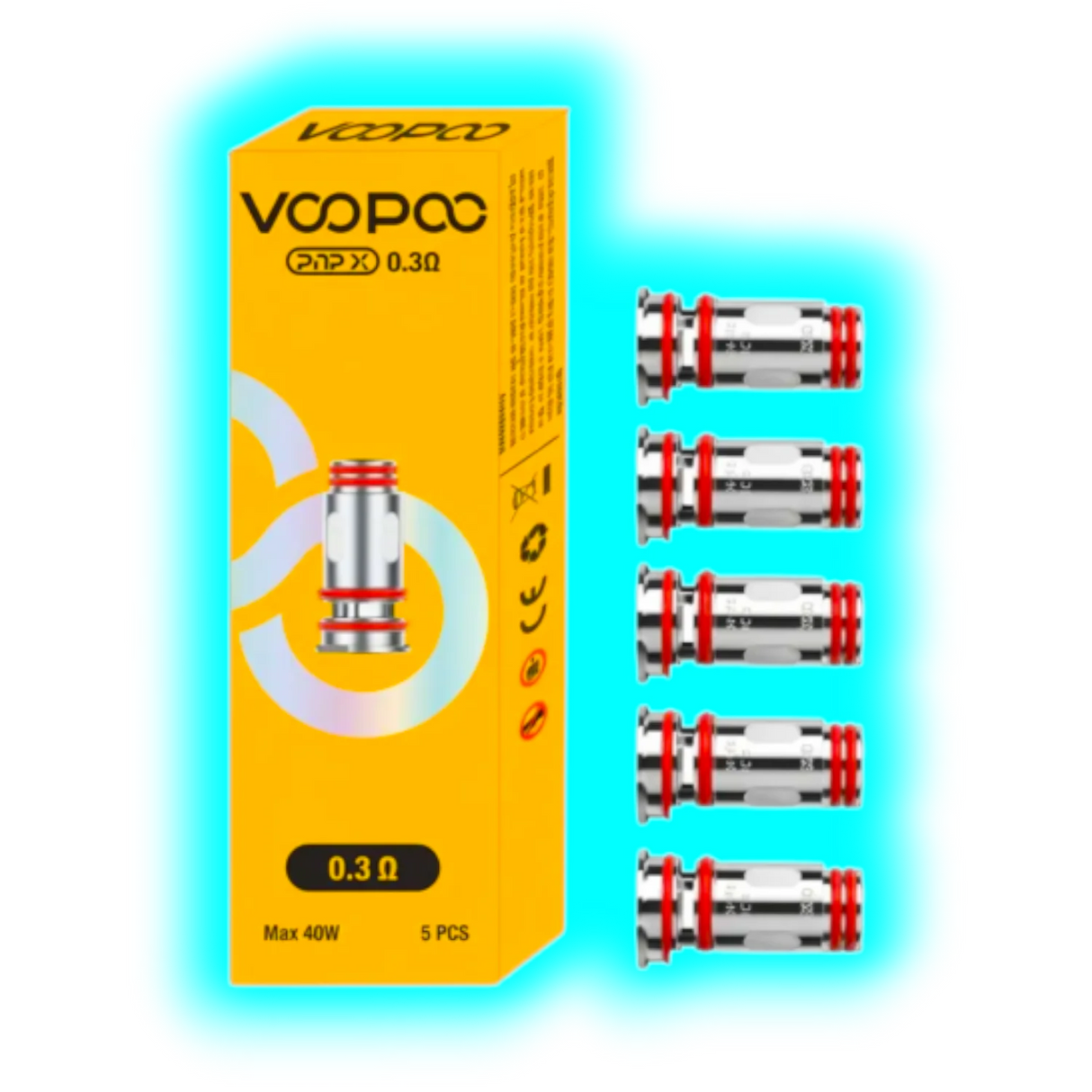VooPoo Coils PNP X 0.3Ohm