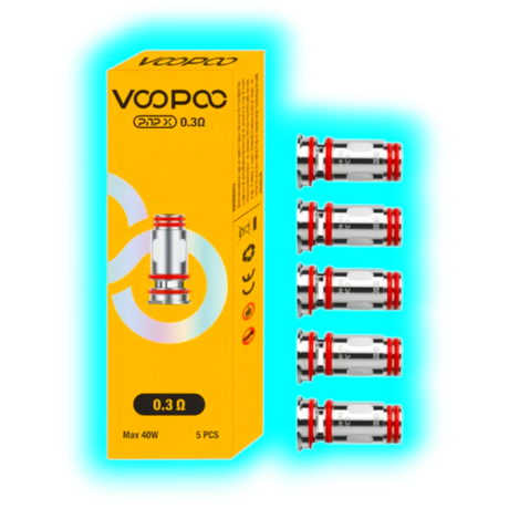 VooPoo Coils PNP X 0.3Ohm