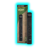 VOVA Plus Portable Dry Herb Vaporizer Black Leather