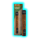 VOVA Plus Portable Dry Herb Vaporizer Brown Leather