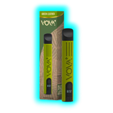 VOVA Plus Portable Dry Herb Vaporizer Green Leather