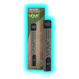 VOVA Plus Portable Dry Herb Vaporizer Grey Leather
