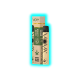 VOVA Portable Dry Herb Vaporizer Cream Leather