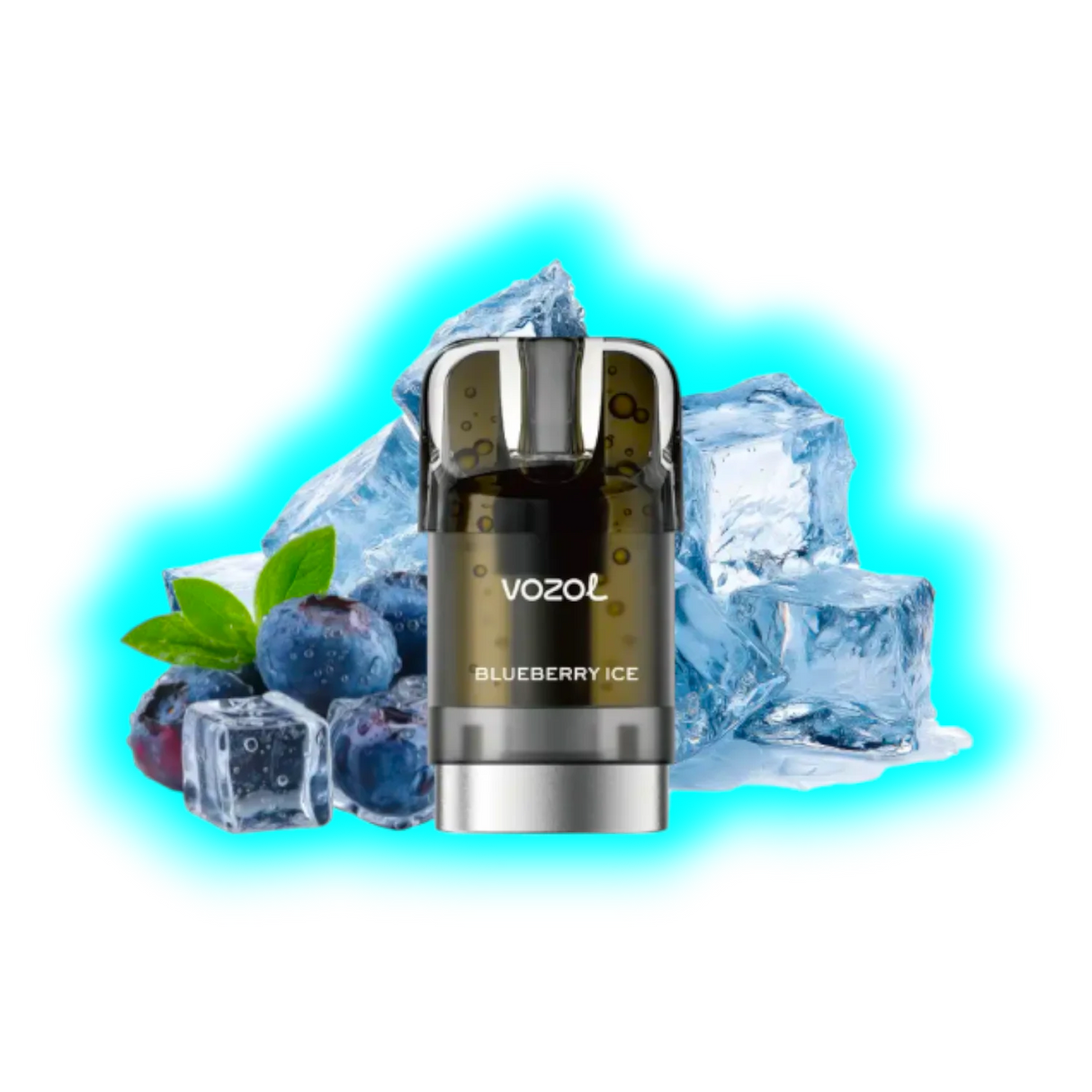 Vozol Sleek Pod Blueberry Ice 20mg