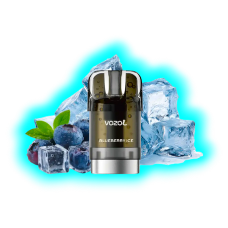 Vozol Sleek Pod Blueberry Ice 20mg