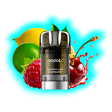 Vozol Sleek Pod Cherry Lime Raspberry 20mg