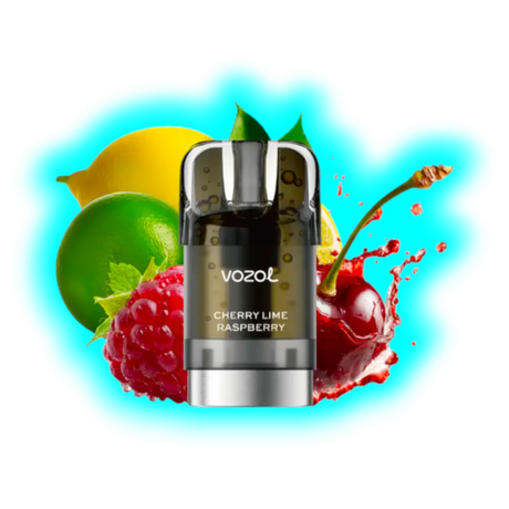 Vozol Sleek Pod Cherry Lime Raspberry 20mg