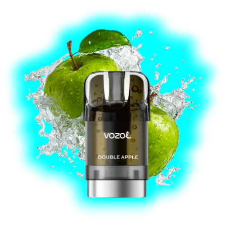 Vozol Sleek Pod Double Apple 20mg