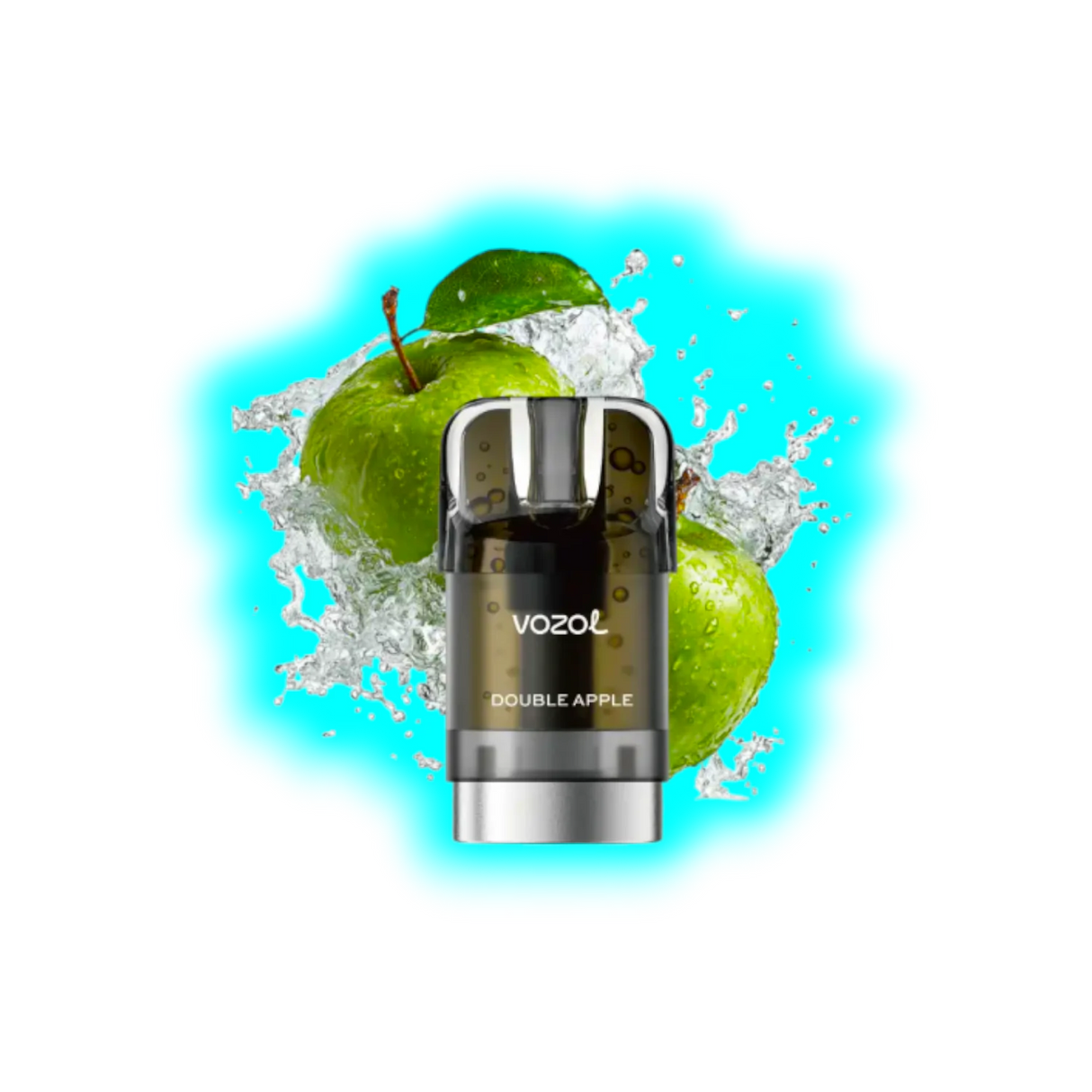 Vozol Sleek Pod Double Apple 20mg