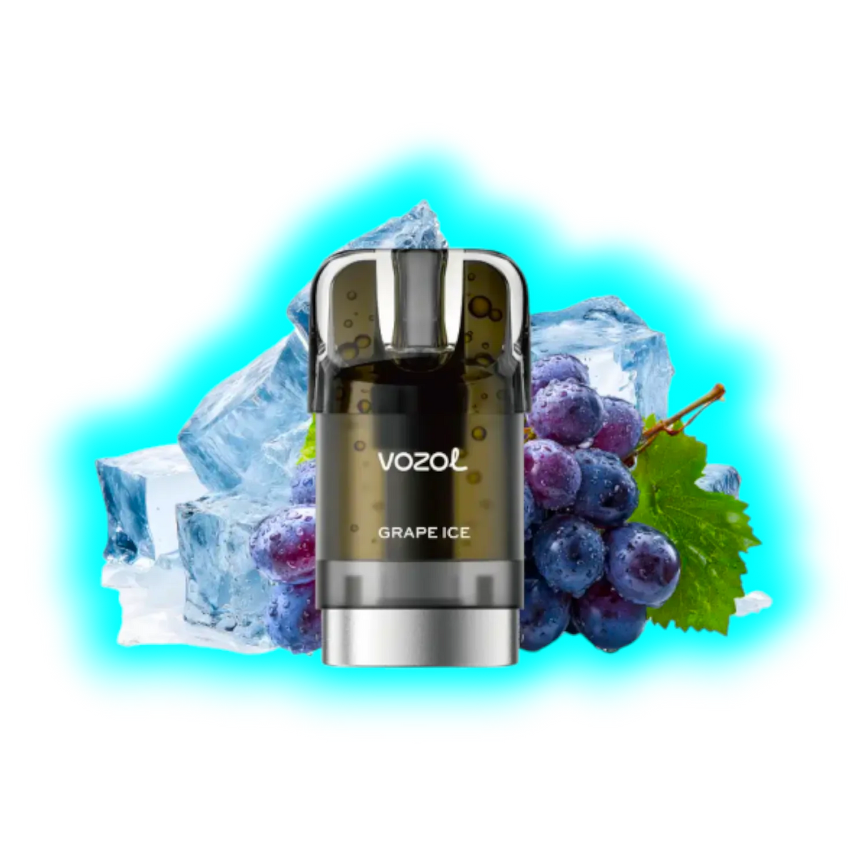 Vozol Sleek Pod Grape Ice 20mg