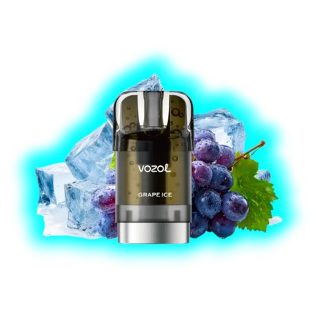 Vozol Sleek Pod Grape Ice 20mg