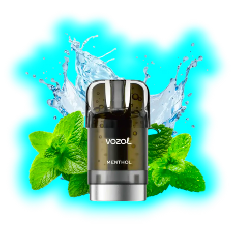 Vozol Sleek Pod Menthol 20mg