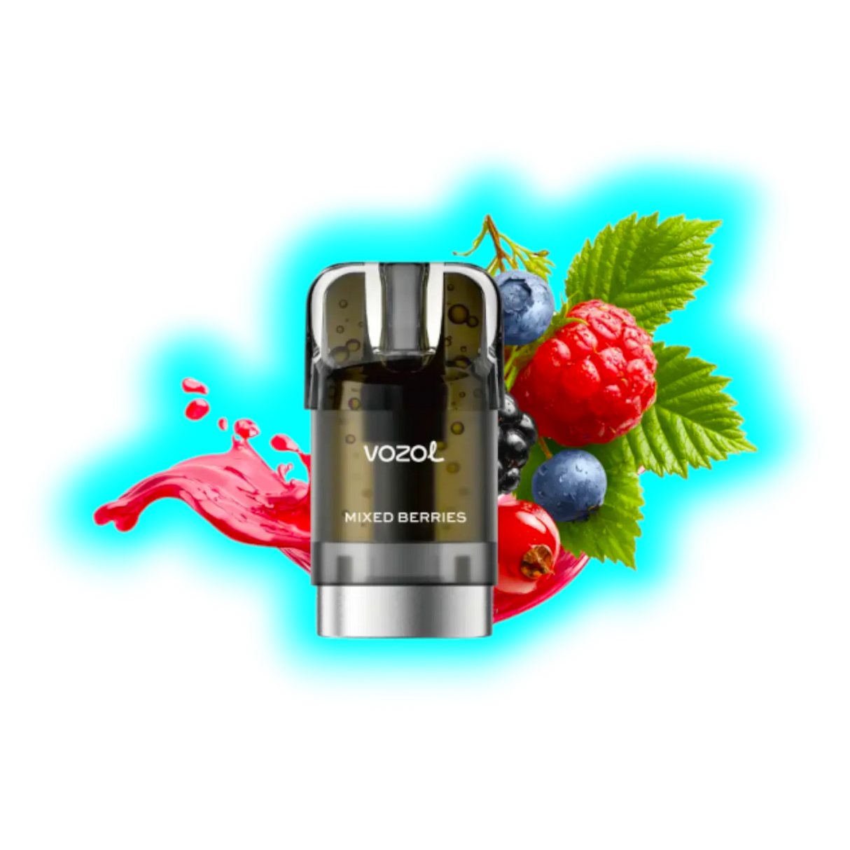 Vozol Sleek Pod Mixed Berries 20mg