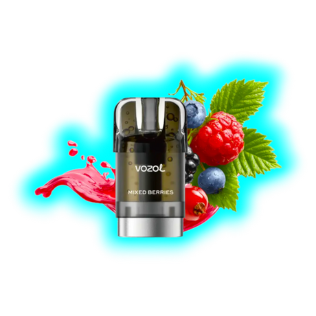 Vozol Sleek Pod Mixed Berries 20mg