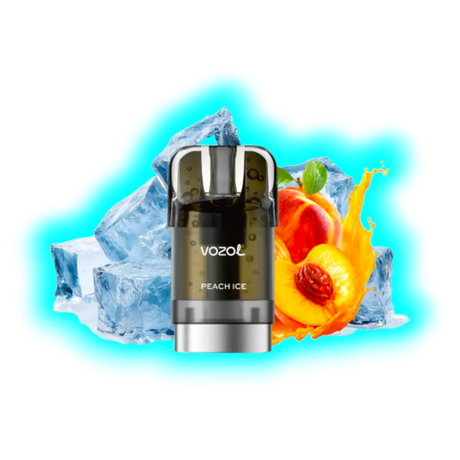 Vozol Sleek Pod Peach Ice 20mg
