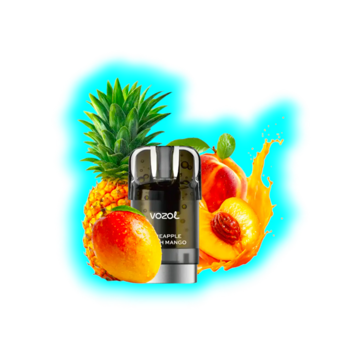Vozol Sleek Pod Pineapple Peach Mango 20mg