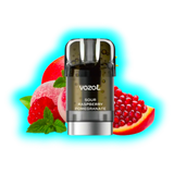 Vozol Sleek Pod Sour Raspberry Pomegranate 20mg