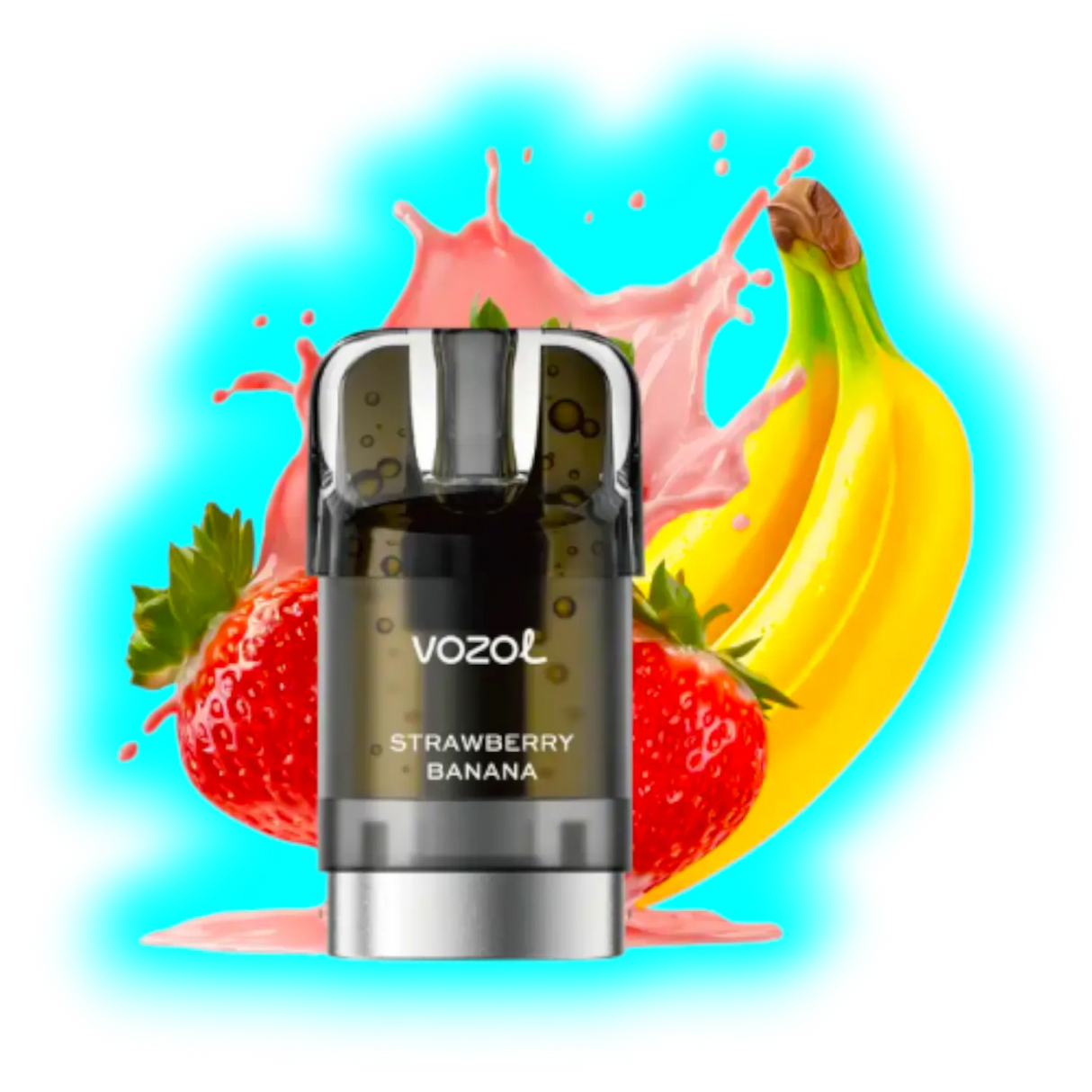 Vozol Sleek Pod Strawberry Banana 20mg