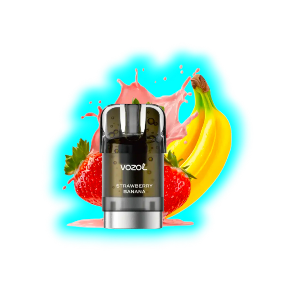 Vozol Sleek Pod Strawberry Banana 20mg
