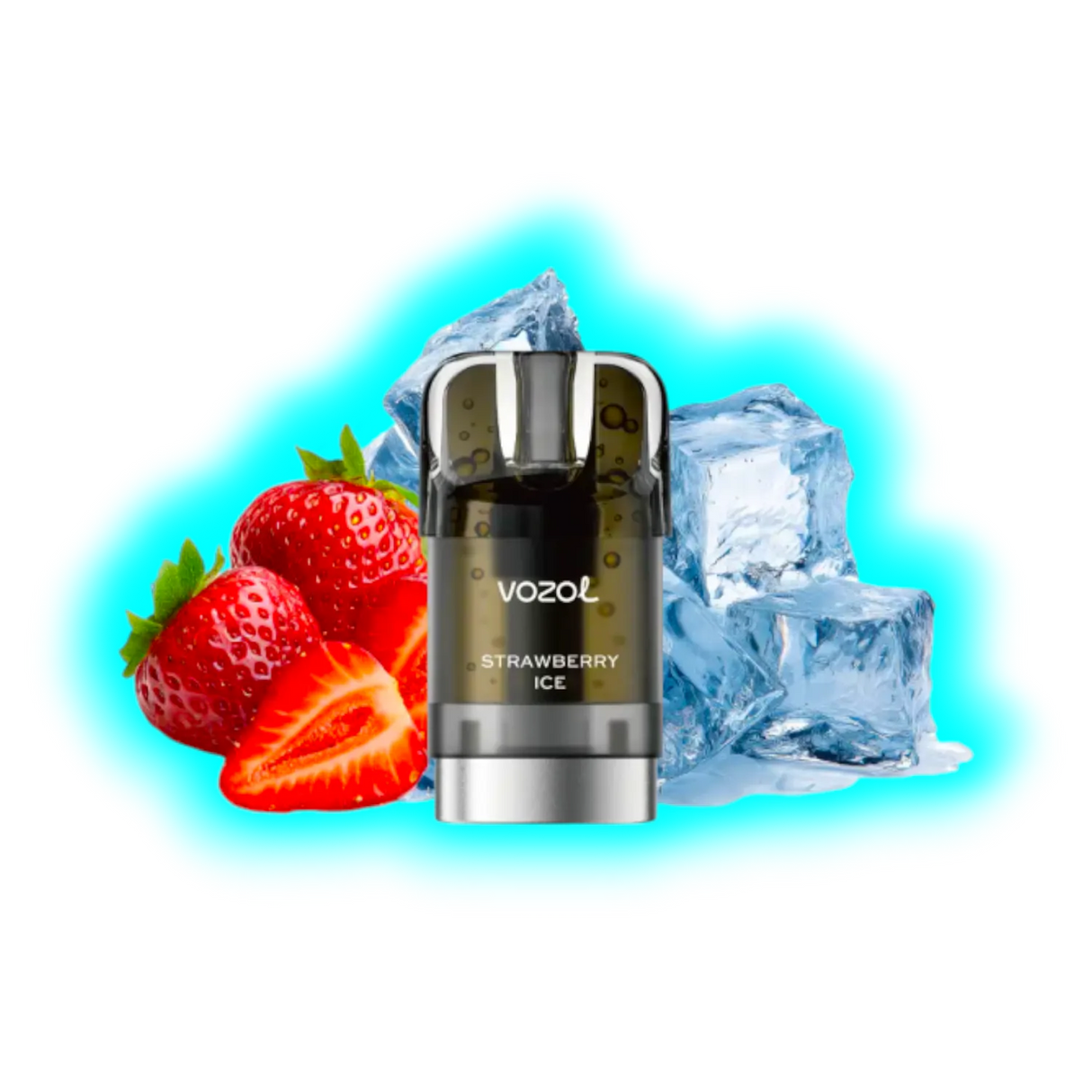Vozol Sleek Pod Strawberry Ice 20mg
