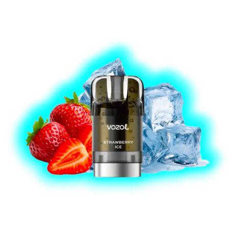 Vozol Sleek Pod Strawberry Ice 20mg