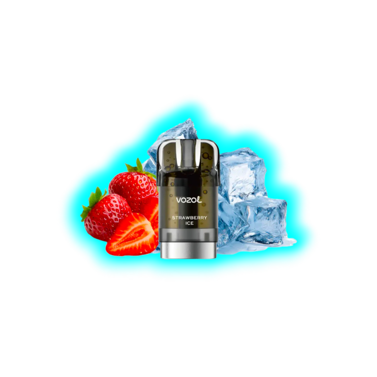 Vozol Sleek Pod Strawberry Ice 20mg