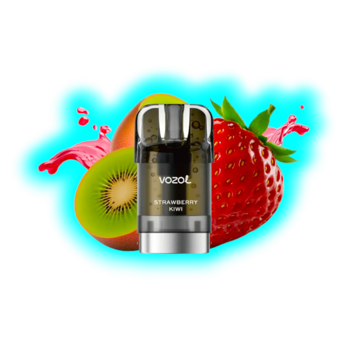 Vozol Sleek Pod Strawberry Kiwi 20mg
