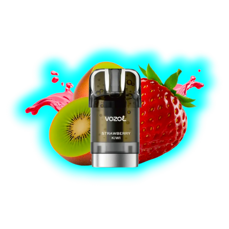 Vozol Sleek Pod Strawberry Kiwi 20mg