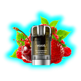 Vozol Sleek Pod Strawberry Raspberry Cherry 20mg