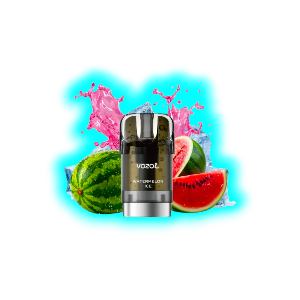 Vozol Sleek Pod Watermelon Ice 20mg