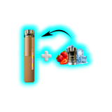 Vozol Sleek Starter Kit Strawberry Ice 20mg