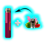 Vozol Sleek Starter Kit Watermelon Ice 20mg