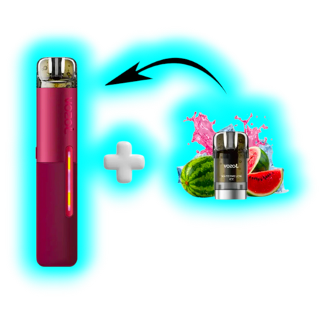 Vozol Sleek Starter Kit Watermelon Ice 20mg