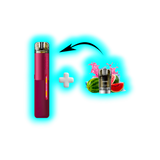 Vozol Sleek Starter Kit Watermelon Ice 20mg