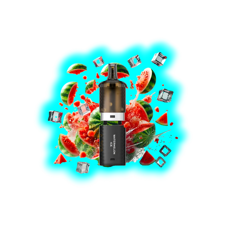 Vozol Vista Plug No Nic Pod Watermelon Ice