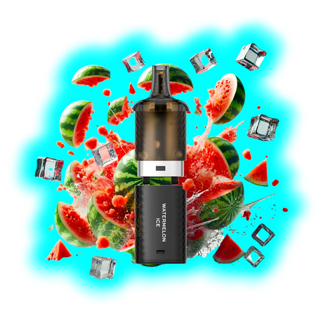 Vozol Vista Plug No Nic Pod Watermelon Ice